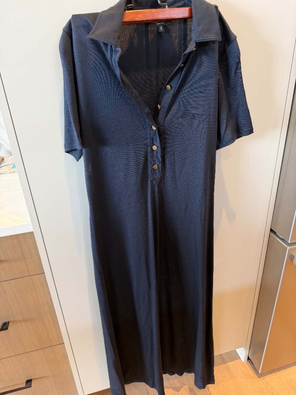 Rag & bone navy dress